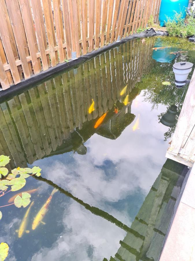 Ferienwohnung Grahn 15154 レーア エクステリア 写真