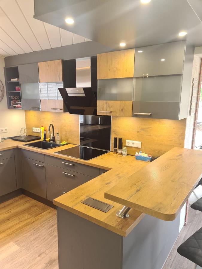 Ferienwohnung Grahn 15154 レーア エクステリア 写真