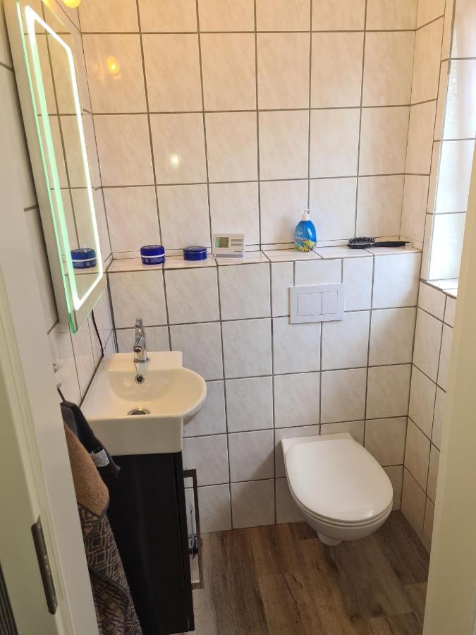 Ferienwohnung Grahn 15154 レーア エクステリア 写真