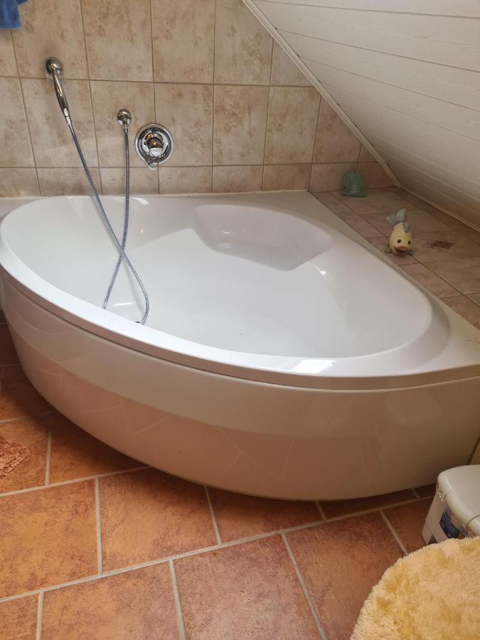 Ferienwohnung Grahn 15154 レーア エクステリア 写真